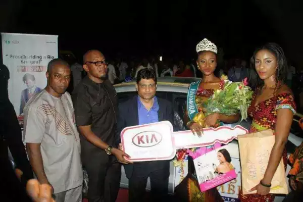 Ex-miss Anambra, Chidinma Okeke gets her car back, signs undertaking not to grant interviews
